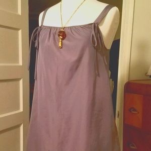 🌞🌡🌬🌸SUN DRESS GAP SLIP STYLE SHIFT MINI DRESS
